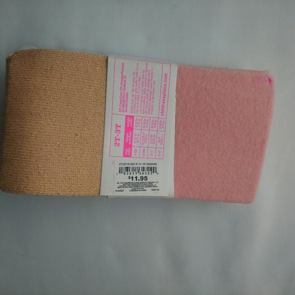Children's Place Girls Tights - Picture 3 of 5